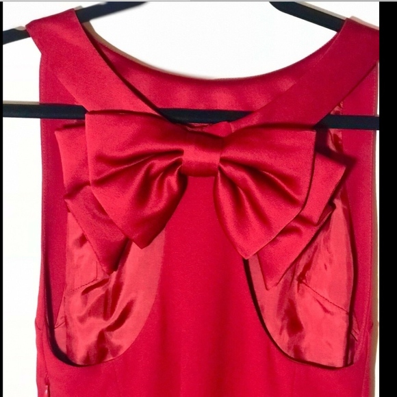 Pringle of Scotland | Bow Racerback Dress - Picture 5 of 6